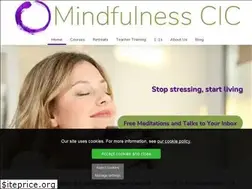 Sites similar to mindfulnesscic.co.uk