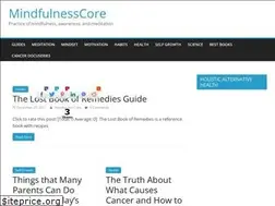 Sites similar to mindfulnesscore.com