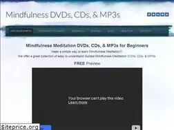 Sites similar to mindfulnessdvd.com