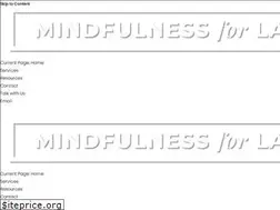 Sites similar to mindfulnessforlawyers.com