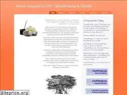 Sites similar to mindfulnesshealth.com