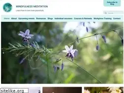 Sites similar to mindfulnessmeditation.net.au