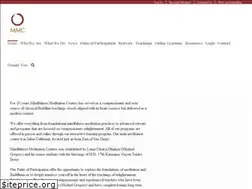 Sites similar to mindfulnessmeditationcenters.com
