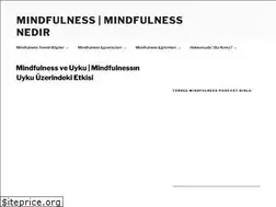 Sites similar to mindfulnessnedir.com