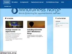 Sites similar to mindfulnessnorge.no