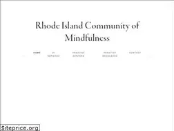 Sites similar to mindfulnessri.org