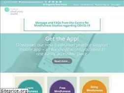 Sites similar to mindfulnessstudies.com