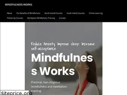 Sites similar to mindfulnessworks.co.nz