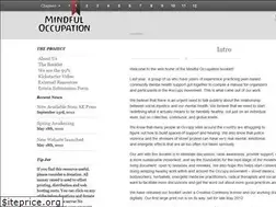Sites similar to mindfuloccupation.org