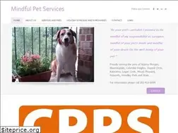 Sites similar to mindfulpetservices.com