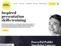 Sites similar to mindfulpresenter.com