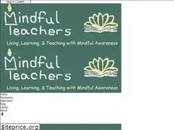 Sites similar to mindfulteachers.org