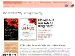 Sites similar to mindfulwaythroughanxiety.com