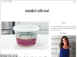 Sites similar to mindfulwithmal.com