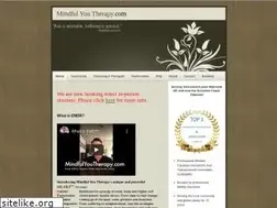 Sites similar to mindfulyoutherapy.com
