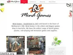 Sites similar to mindgamesmelbourne.com
