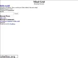 Sites similar to mindgrid.com