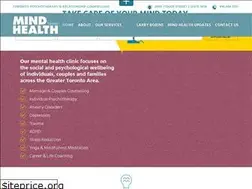Sites similar to mindhealthtoronto.com