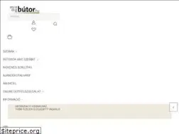 Sites similar to mindigbutor.hu