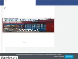 Sites similar to mindigvar.hu