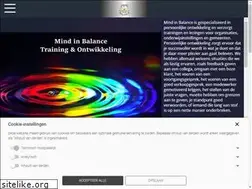 Sites similar to mindinbalance.nl