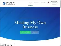 Sites similar to mindingmyownbusiness.net