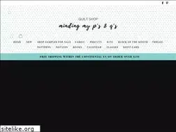 Sites similar to mindingmypsandqs.com