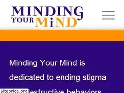 Sites similar to mindingyourmind.org
