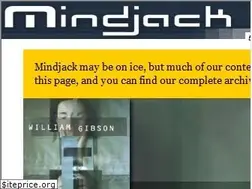 Sites similar to mindjack.com