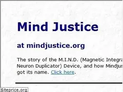 Sites similar to mindjustice.org