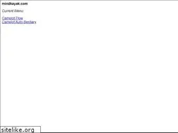 Sites similar to mindkayak.com
