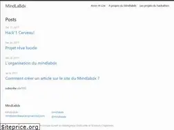 Sites similar to mindlabdx.github.io