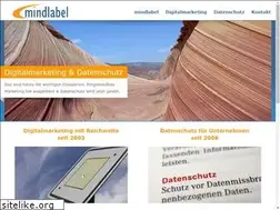 Sites similar to mindlabel.de