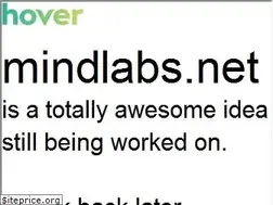 Sites similar to mindlabs.net