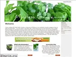 Sites similar to mindlessgardening.com