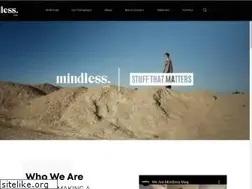 Sites similar to mindlessmag.com