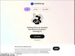 Sites similar to mindline.sg
