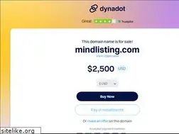 Sites similar to mindlisting.com