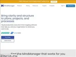 Sites similar to mindmanager.com
