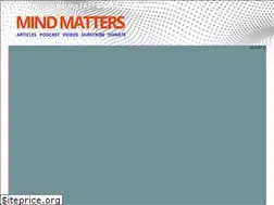 Sites similar to mindmatters.ai