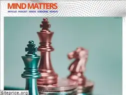 Sites similar to mindmatters.today