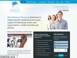 Sites similar to mindmatterstraining.com.au