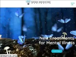Sites similar to mindmedicineaustralia.org