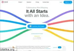 Sites similar to mindmeister.com