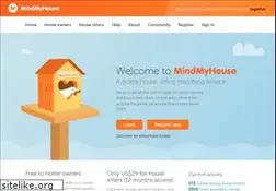 Sites similar to mindmyhouse.com