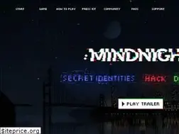 Sites similar to mindnightgame.com