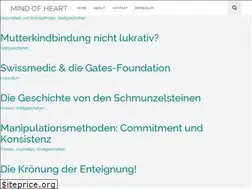 Sites similar to mindofheart.de