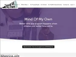 Sites similar to mindofmyown.org.uk