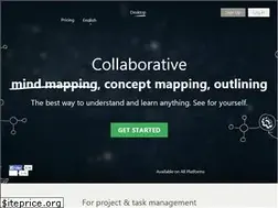 Sites similar to mindomo.com
