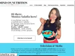 Sites similar to mindonnutrition.com